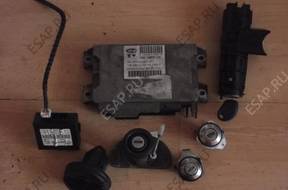 ЗАМОК ЗАЖИГАНИЯ БЛОК УПРАВЛЕНИЯ FIAT SEICENTO 1,1 SPI2 X КЛЮЧ