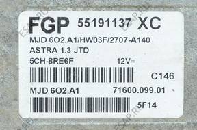 ЗАМОК ЗАЖИГАНИЯ БЛОК УПРАВЛЕНИЯ ИММОБИЛАЙЗЕР OPEL ASTRA 1.3 CTDI