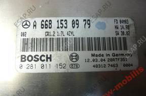 ЗАМОК ЗАЖИГАНИЯ БЛОК УПРАВЛЕНИЯ КЛЮЧ Mercedes A-Klasa 1.7 cdi