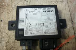 ЗАМОК ЗАЖИГАНИЯ БЛОК УПРАВЛЕНИЯ КЛЮЧ Mercedes A-Klasa 1.7 cdi