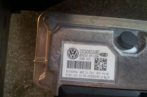 ЗАМОК ЗАЖИГАНИЯ БЛОК УПРАВЛЕНИЯ КЛЮЧ ПАНЕЛЬ ПРИБОРОВ VW GOLF VI PLUS