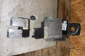 ЗАМОК ЗАЖИГАНИЯ,БЛОК УПРАВЛЕНИЯ,КОМПЛЕКТ RENAULT LAGUNA II 2,2 Dci