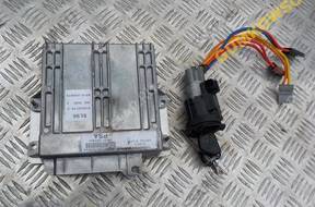 ЗАМОК ЗАЖИГАНИЯ БЛОК УПРАВЛЕНИЯ PEUGEOT PARTNER I 1.4 00 год,