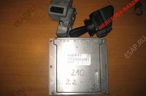 ЗАМОК ЗАЖИГАНИЯ БЛОКИРОВКА БЛОК УПРАВЛЕНИЯ MERCEDES 202 210 2.2 cdi