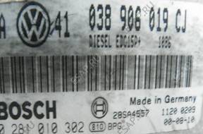 ЗАМОК ЗАЖИГАНИЯ Immobilizer GOLF IV 1,9 tdi 115kM AJM
