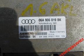 ЗАМОК ЗАЖИГАНИЯ КЛЮЧ AUDI A3 8L0 1.6SR AKL 06A906019BK