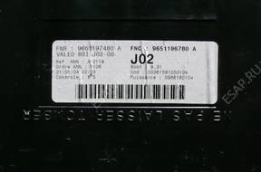 ЗАМОК ЗАЖИГАНИЯ КЛЮЧ BSI БЛОК УПРАВЛЕНИЯ PEUGEOT 307 2.0HDI