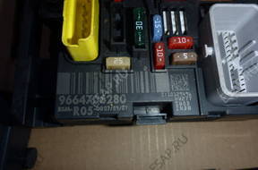 ЗАМОК ЗАЖИГАНИЯ КЛЮЧ BSI BSM БЛОК УПРАВЛЕНИЯ PEUGEOT 308 07-