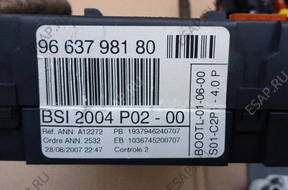 ЗАМОК ЗАЖИГАНИЯ КЛЮЧ BSI BSM БЛОК УПРАВЛЕНИЯ PEUGEOT 308 07-