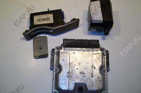 ЗАМОК ЗАЖИГАНИЯ,КОМПЛЕКТ ЗАЖИГАНИЯ RENAULT LAGUNA II 1.9DCI