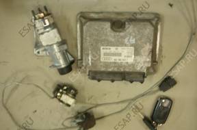 ЗАМОК ЗАЖИГАНИЯ wkadki БЛОК УПРАВЛЕНИЯ 06A906018C Audi A3 8L