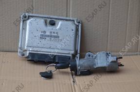 ЗАМОК ЗАЖИГАНИЯ z komputerem vw golf iv 4 bora 036906032