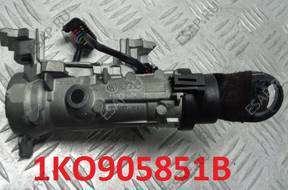 ЗАМОК ЗАЖИГАНИЯ+КЛЮЧ OCTAVIA GOLF V 1.9 04 год, 1KO905851B