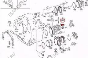 ZAW SIOWNIKA КОРОБКИ MERCEDES AXOR G211-16