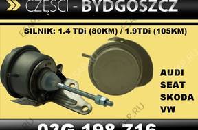 Zawr АКТУАТОР LUPO TOURAN PASSAT B6 GOLF V 5 PLUS