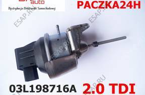 Zawr АКТУАТОР ТУРБИНЫ VW Passat 2.0 TDI 03L198716A