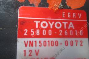 Zawr EGR Toyota Rav4 2.2 D 2014 год