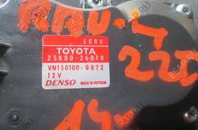 Zawr EGR Toyota Rav4 2.2 D 2014 год
