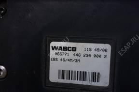 Zawór Hamulcowy IVECO STRALIS WABCO 4800200100