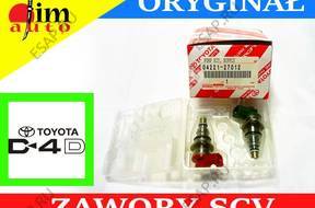 ZAWR КЛАПАНЫ SCV TOYOTA 2,0 D4D  ZESTAW