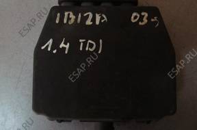 ZAWR MAGNETYCZNY TURBINY 6Q0906625A 1.4 TDI VW
