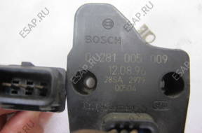 Zawr sterowania pomp BOSCH 0281005009 RENAULT
