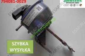 ZAWR ТУРБИНЫ АКТУАТОР 2.0 TDi Q5 A6 A4 A5