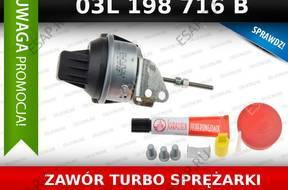 Zawr ТУРБИНЫ АКТУАТОР KKK  VW TIGUAN JETTA EOS