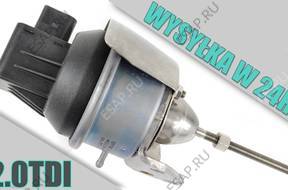 ZAWR ТУРБИНЫ АКТУАТОР VW PASSAT B6 CC EOS 2.0TDI