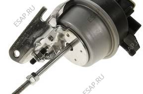 ZAWR ТУРБОКОМПРЕССОР ACTUATOR CUT-OFF VALVE 2.0TDI