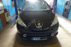 ZDERZAK PRZEDNI PEUGEOT 207 LEKKO USZKODZONY!