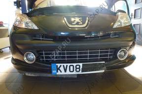 ZDERZAK PRZEDNI PEUGEOT 207 LEKKO USZKODZONY!