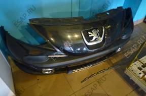 ZDERZAK PRZEDNI PEUGEOT 207 LEKKO USZKODZONY!