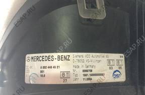 ZEGAR ПАНЕЛЬ ПРИБОРОВ ATEGO AXOR A 002 446 4521 VDO 1561.