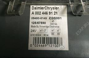ZEGAR ПАНЕЛЬ ПРИБОРОВ ATEGO AXOR A0024469121 054930149 ZGS