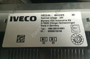 ZEGAR ПАНЕЛЬ ПРИБОРОВ IVECO STRALIS CARGO 504101675 Euro5