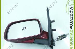 зеркало боковое 49851   SKODA FELICIA ЛЕВОЕ МЕХАНИЧЕСКОЕ