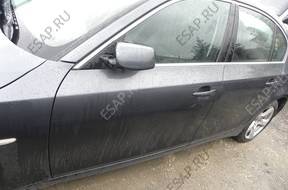 зеркало боковое BMW e60  ЛЕВОЕ platingrau metallic A68/7