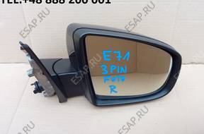 зеркало боковое BMW E71 E72 X6  ПРАВОЕ 3 PIN  475