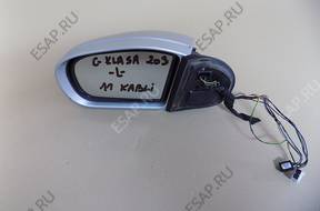 зеркало боковое C KLASA W203 РЕСТАЙЛИНГОВОЕ  ЛЕВОЕ 11 PIN ЕВРОПЕЙСКАЯ ВЕРСИЯ