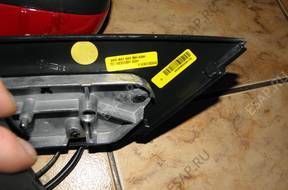зеркало боковое  Caddy  ЛЕВОЕ ЭЛЕКТРИЧЕСКОЕ 2K5857501BH A3H
