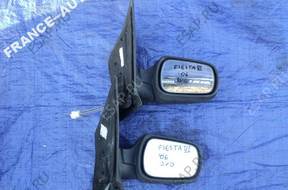зеркало боковое FIESTA MK6 2006   ПРАВОЕ ЕВРОПЕЙСКАЯ ВЕРСИЯ МЕХАНИЧЕСКОЕ