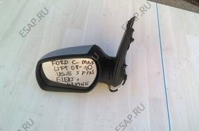 зеркало боковое FORD C-MAX 08-10 РЕСТАЙЛИНГОВОЕ ЛЕВОЕ  ЭЛЕКТРИЧЕСКОЕ.ПОДОГРЕВ