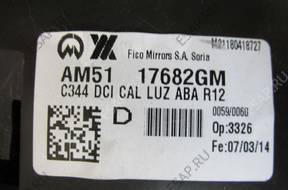 зеркало боковое FORD C-MAX II GRAND  ПРАВОЕ