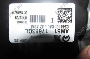 зеркало боковое FORD C-MAX II MK2  ЛЕВОЕ 8 PIN