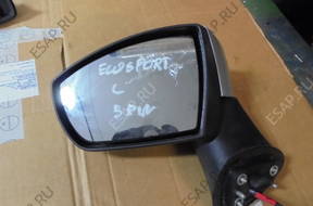 зеркало боковое FORD ECOSPORT  ЛЕВОЕ 5 PIN