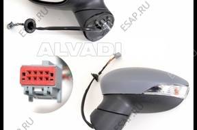 зеркало боковое  FORD FIESTA 08-2011 год. ЛЕВОЕ ЭЛЕКТРИЧЕСКОЕ