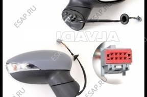 зеркало боковое  FORD FIESTA 08-2011 год. ПРАВОЕ ЭЛЕКТРИЧЕСКОЕ