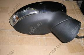зеркало боковое FORD FIESTA 08--ПРАВОЕ  ЭЛЕКТРИЧЕСКОЕ,PODŚWI