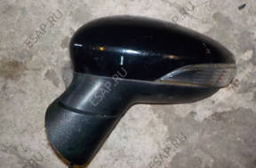 зеркало боковое FORD FIESTA MK7  ЛЕВОЕ 8 PIN
